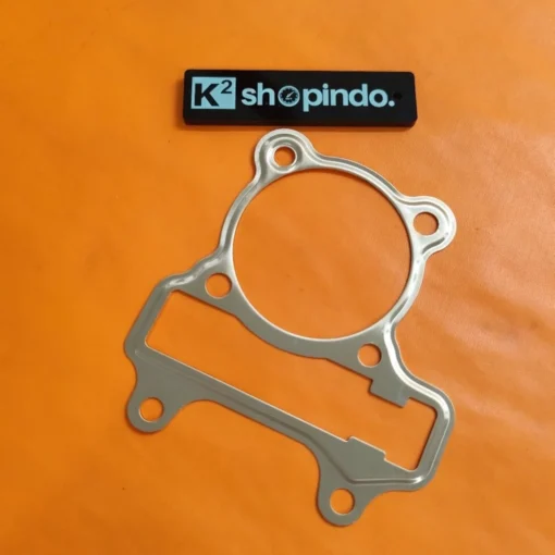 Paking Blok Paking Head Tembaga Beat Scoopy Karbu KVY Packing Head Perpak Gasket NGO Original - Image 4
