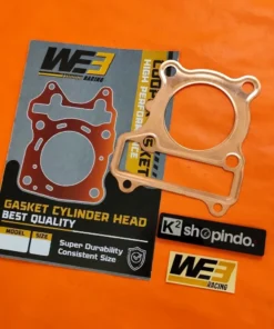 Paking Blok Paking Head Tembaga Jupiter Z Vega R Crypton Packing Head Perpak Gasket WE3 Racing