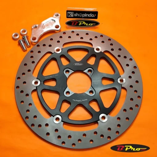 Piringan Cakram Jupiter Z Nouvo F1zr Vega Floating Bpro 300mm Disc Disk Cakram Original B Pro