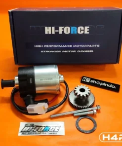 Dinamo Stater Starter H4R Hi Force Bore Up 200cc Mx King WR 155 Vixion Nva Nvl Vixion New VVA R15 VVA XSR 155 MT 15 Xabre Original H4R