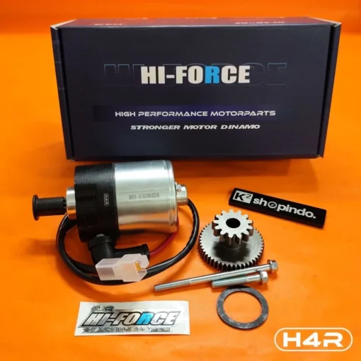 Dinamo Stater Starter H4R Hi Force Bore Up 200cc Mx King WR 155 Vixion Nva Nvl Vixion New VVA R15 VVA XSR 155 MT 15 Xabre Original H4R