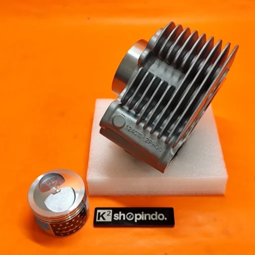Blok Seher HM1 Boring Bore Up Mio M3 Z S Fino Xride 125 Mio Soul Gt Racing Piston Ring Cylinder Set Original HM1 - Image 6
