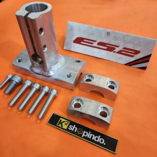 Dudukan Raiser Adaptor Stang Honda Road Race ES2 Original - Image 2