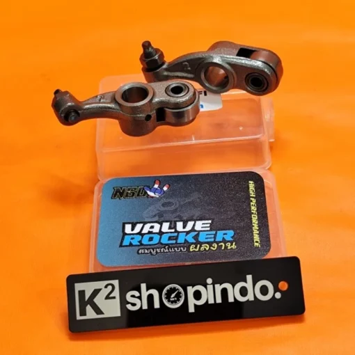 Pelatuk Klep Roller Beat FI Scoopy FI K25 Starter Kasar Revo 110 FI NGO Rocker Arm 17mm Original NGO Racing