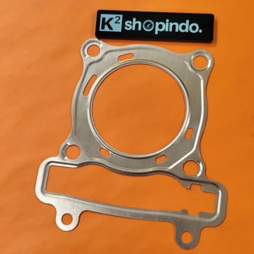 Paking Blok Paking Head Tembaga Jupiter MX MX King 150 Vixion NVA NVL R15 Packing Head Perpak Gasket 1P Racing - Image 2