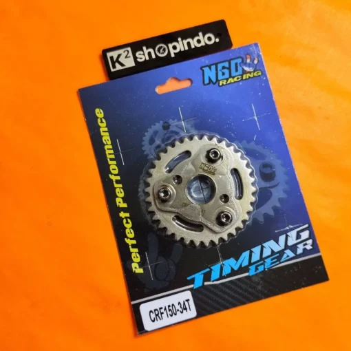 Timing Gear Gigi Sentrik Gir Sintrik Geser NGO CRF 150L Verza New Megapro Adjustable Original NGO Racing