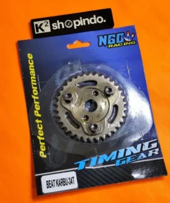 Timing Gear Gigi Sentrik Gir Sintrik Geser NGO Mio Fino Nouvo Soul Adjustable Original NGO Racing