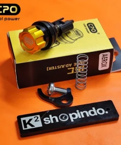 ISC CPO Manual Langsam Yamaha New Nmax Aerox Lexi B65 Aerox Connected Idle Air Screw Sekrup Udara Manual Original CPO Cool Power