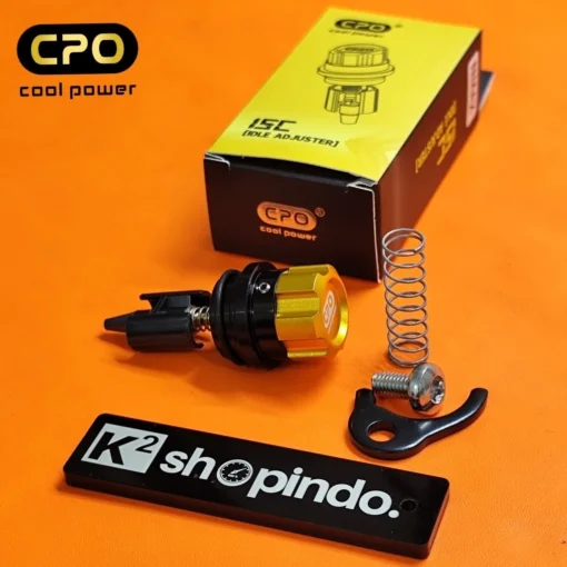 ISC CPO Manual Langsam Yamaha Nmax Old 2DP Mio J GT 115 Fino 115 Xride 115 Idle Air Screw Sekrup Udara Manual Original CPO Cool Power