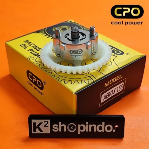 Pompa Oli CPO Nmax New Aerox New Oil Pump Racing Gigi Pompa Oli Original CPO Cool Power