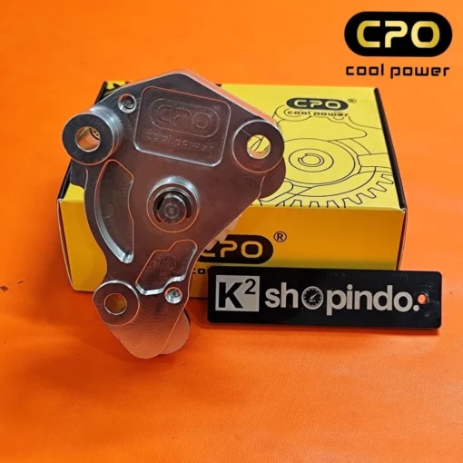 Pompa Oli CPO Sonic 150 Supra GTR New CB CBR LED Oil Pump Racing Gigi Pompa Oli Original CPO Cool Power
