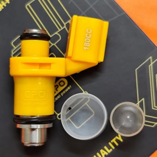Injektor Injector CPO Racing Yamaha Nmax old Vixion R25 Mio J Mx king R15 Original CPO Cool Power - Image 8