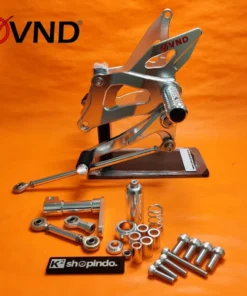 Footstep Underbone VND Ninja R RR SS Disk 3D Full CNC Original VND Racing