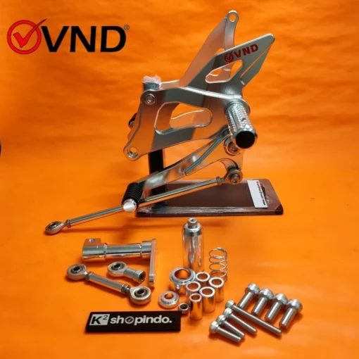 Footstep Underbone VND Ninja R RR SS Disk 3D Full CNC Original VND Racing