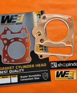 Paking Blok Paking Head Tembaga Supra X 125 Karisma Kharisma Wave 125 KPH Packing Head Perpak Gasket WE3 Racing Original