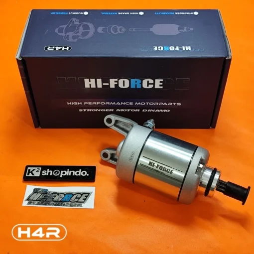 Dinamo Stater Starter H4R Hi Force Bore Up 400cc Satria Fu 150 Karbu Original H4R