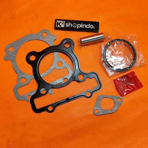 Blok Seher HM1 Boring Bore Up Mio J GT Fino FI Xride Soul Gt 115 Racing Piston Ring Cylinder Set Original HM1 - Image 5
