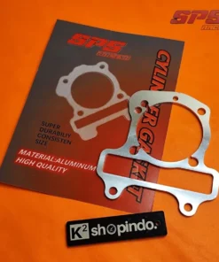 Paking Blok Bawah Aluminium Beat Scoopy Fi Esp Vario 110 Esp Beat Street Pop Packing Almu Block Bawah SP5 Racing