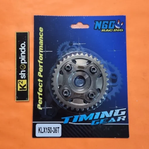 Timing Gear Gigi Sentrik Gir Sintrik Geser NGO KLX 150 DTracker Adjustable Original NGO Racing