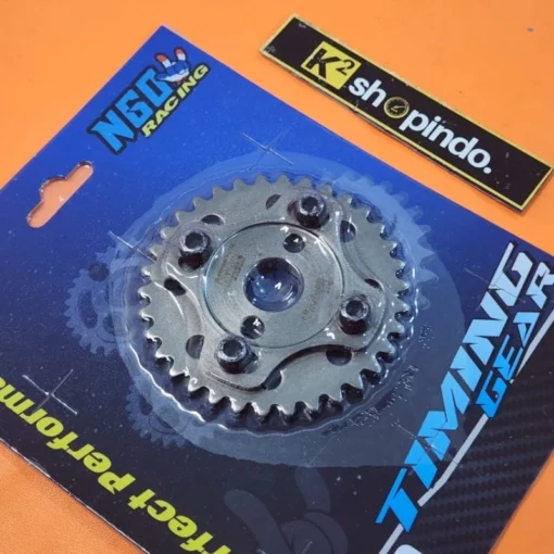 Timing Gear Gigi Sentrik Gir Sintrik Geser NGO PCX 160 Adjustable Original NGO Racing - Image 2