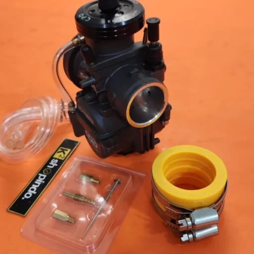 Karburator PWK Air Strike N Racing Karbu Black Series CPO Cool Power Original - Image 7