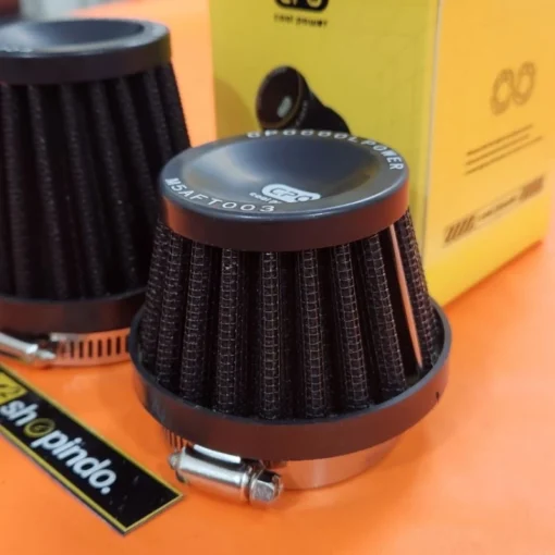 Filter Karburator Filter Udara Karbu CPO Black Hitam Original CPO Cool Power - Image 4