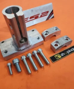 Dudukan Raiser Adaptor Stang Honda Road Race ES2 Original