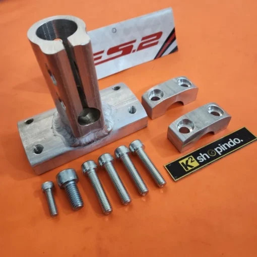 Dudukan Raiser Adaptor Stang Honda Road Race ES2 Original