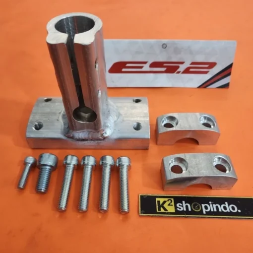 Dudukan Raiser Adaptor Stang Honda Road Race ES2 Original - Image 4