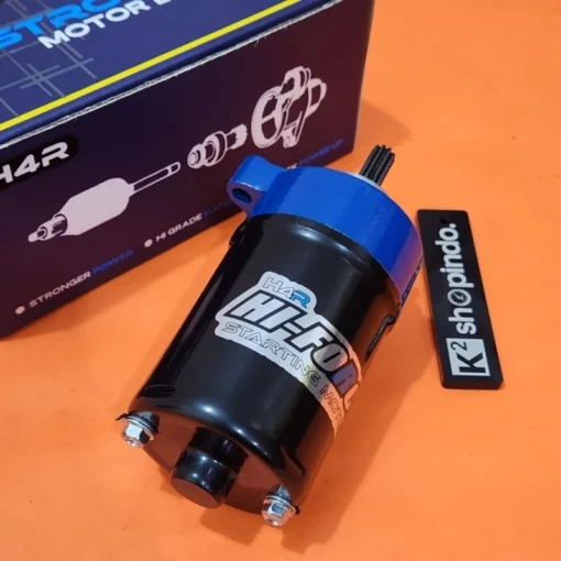 Dinamo Stater Starter H4R Hi Force Bore Up 400cc Nmax Mio J Mio M3 Original H4R - Image 5