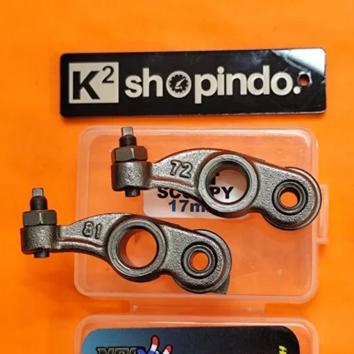 Pelatuk Klep Roller Beat Karbu Scoopy Karbu NGO Rocker Arm Original NGO Racing - Image 4