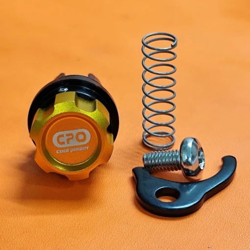 ISC CPO Manual Langsam Yamaha Nmax Old 2DP Mio J GT 115 Fino 115 Xride 115 Idle Air Screw Sekrup Udara Manual Original CPO Cool Power - Image 8