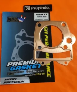 Paking Blok Paking Head Tembaga Supra X 125 Karisma Kharisma Wave 125 KPH Packing Head Perpak Gasket NGO Original
