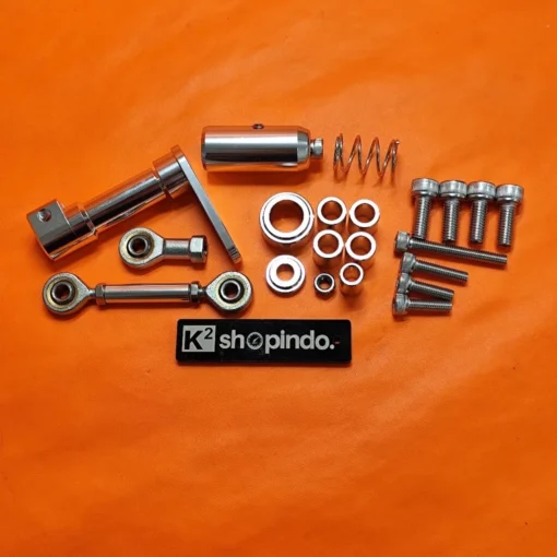 Footstep Underbone VND Ninja R RR SS Disk 3D Full CNC Original VND Racing - Image 4