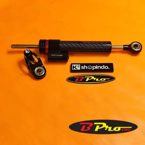 Stabilizer Stang BPro Pendek Carbon Kevlar Steering Dumper Original B Pro