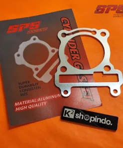Paking Blok Bawah Aluminium Mio Soul Mio Smile Sporty Fino Packing Almu Block Bawah SP5 Racing