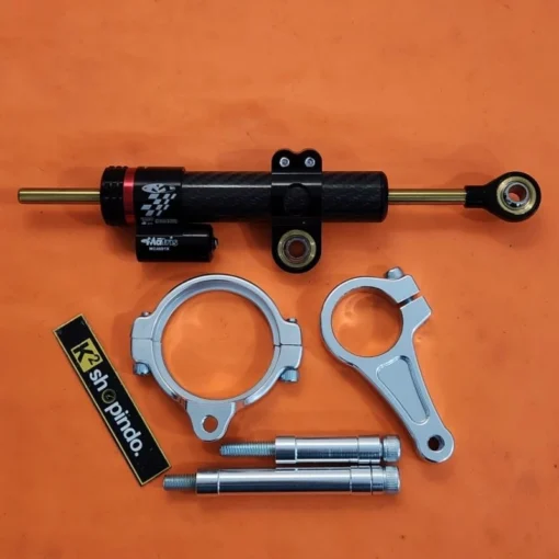 Bracket Stabilizer Ninja R SS RR BPro Stabilizer BPro Matris Steering Dumper Damper Ninja R SS RR 150 Original B Pro - Image 5