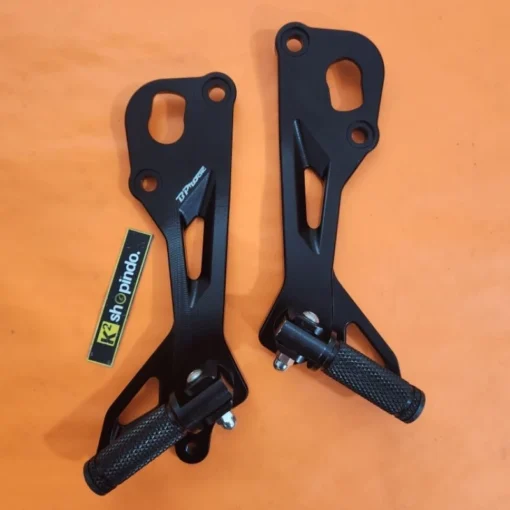 Footstep Step Belakang Non Jomblo Ninja R SS 150 BPro 3D Knalpot Cobra Original B Pro - Image 9