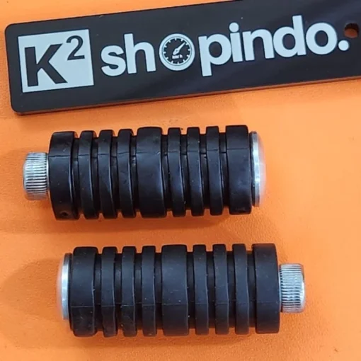 Jalu Kutikan Operan Gigi Tuas Rem Footstep Underbone Karet Kutikan 1P Racing Original - Image 3