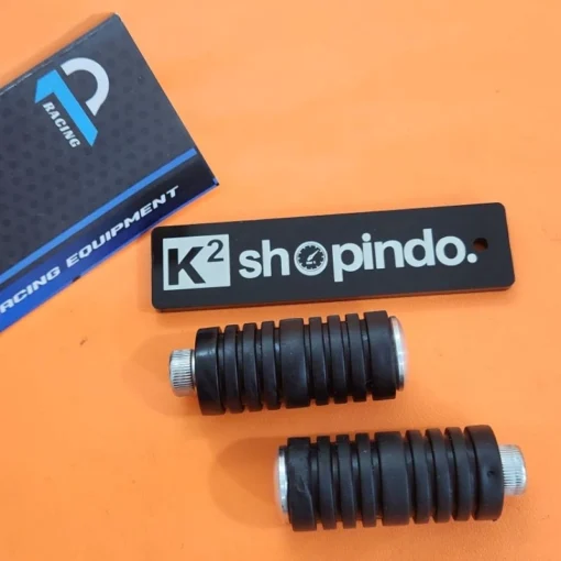 Jalu Kutikan Operan Gigi Tuas Rem Footstep Underbone Karet Kutikan 1P Racing Original