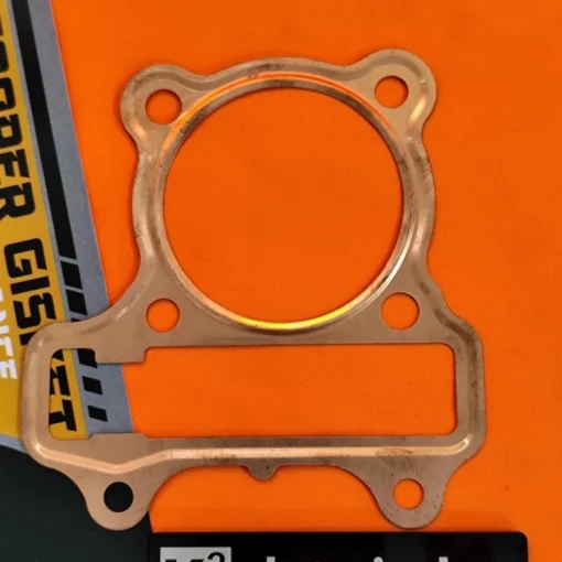 Paking Blok Paking Head Tembaga Beat Scoopy Fi Esp Vario 110 Esp Beat Street Pop K44 Packing Head Perpak Gasket WE3 Racing - Image 3