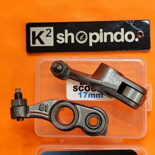 Pelatuk Klep Roller Beat Karbu Scoopy Karbu NGO Rocker Arm Original NGO Racing - Image 5