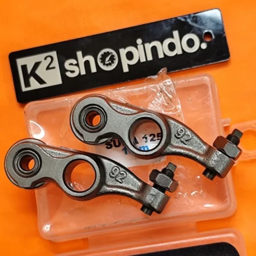 Pelatuk Klep Roller Supra X 125 Kharisma NGO Rocker Arm 17mm Original NGO Racing - Image 3