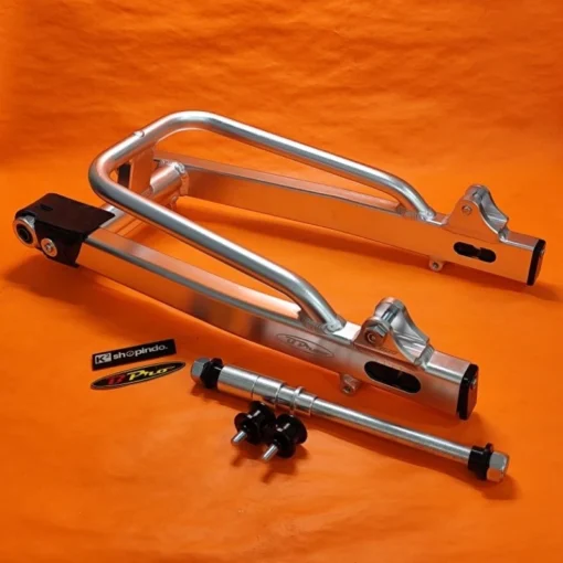 Swing Arm Rx King Satria 2tak Bpro Hard Use B Pro Harduse Stabilizer Silver n Hitam - Image 3