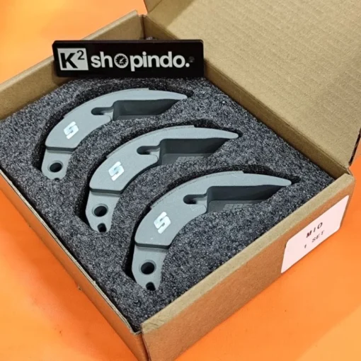 Kampas Ganda SP5 Carbon Kevlar Beat Scoopy Karbu FI ESP Vario 110 Genio Beat Deluxe Mio Smile Sporty Fino Karbu Mio Soul Nmax Aerox PCX Vario 125 150 ADV Original SP5 Racing - Image 7