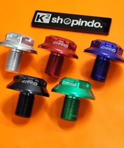 Baut Segitiga Atas Komstir HPro Ninja R RR SS 150 Full CNC Original H Pro Steam Nut Ninja