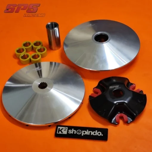 Rumah Roller Pulley Set SP5 Racing Nmax Aerox Old New Lexi Original SP5 Racing