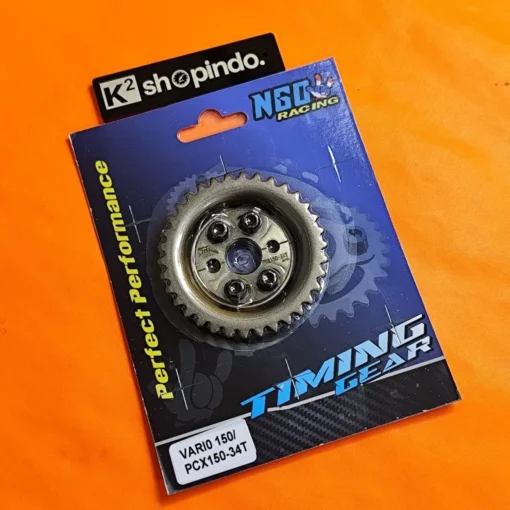Timing Gear Gigi Sentrik Gir Sintrik Geser NGO Vario 125 150 Vario 160 PCX 150 ADV 150 160 Adjustable Original NGO Racing
