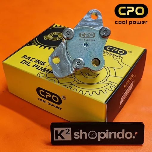 Pompa Oli CPO Supra Grand Legenda Astrea Supra Fit Revo old Wave CRF 110 Oil Pump Racing Gigi Pompa Oli Original CPO Cool Power