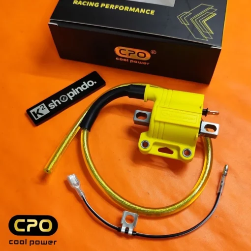 Koil Coil Ignition12v CPO Pengapian Koil Karburator or Injeksi Koil Racing Original CPO Cool Power